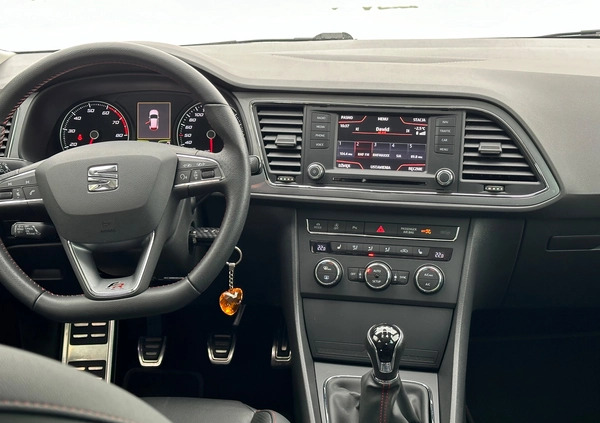 Seat Leon cena 52000 przebieg: 85000, rok produkcji 2013 z Sieradz małe 172